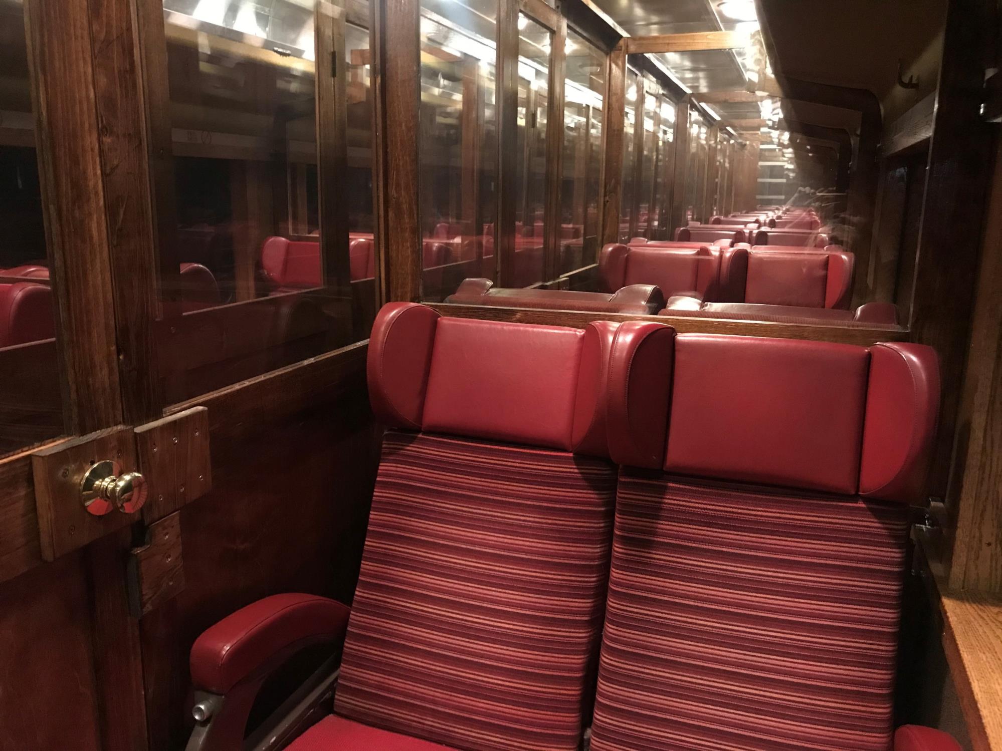 C P Reed seating